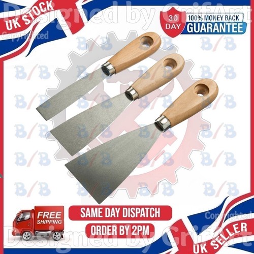 3pc paint scraper set - 3pc,