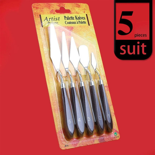 Pcs oil painting scraper set - 5,