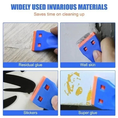 Plastic scraper tool glass - scraper,