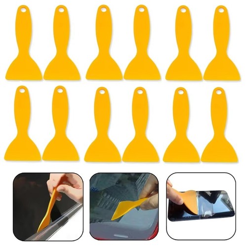 Durable plastic glass scraper - plastic,