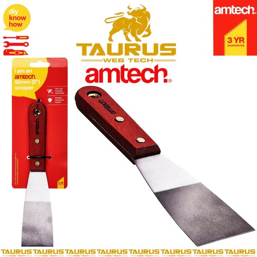 Amtech heavy duty scraper - heavy,