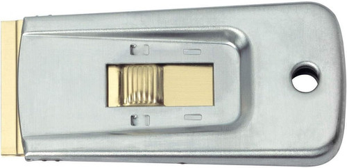 Window paint scraper - paint, silicone