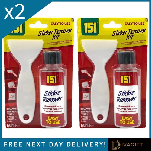 151 sticker remover - 151,
