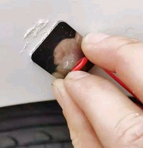 Car spot paint scraper for - car,