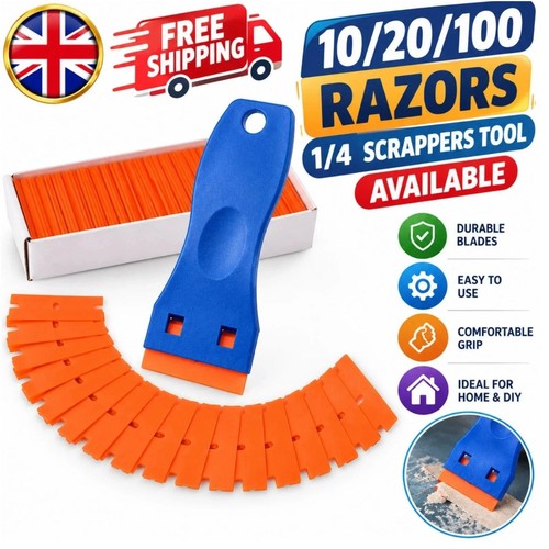 Plastic scraper tool glass - scraper,