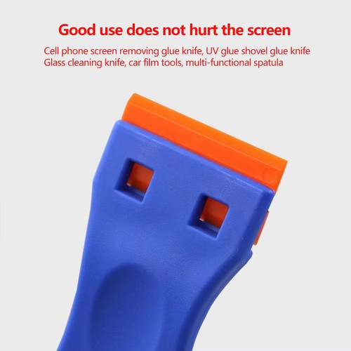 Plastic scraper tool - plastic,