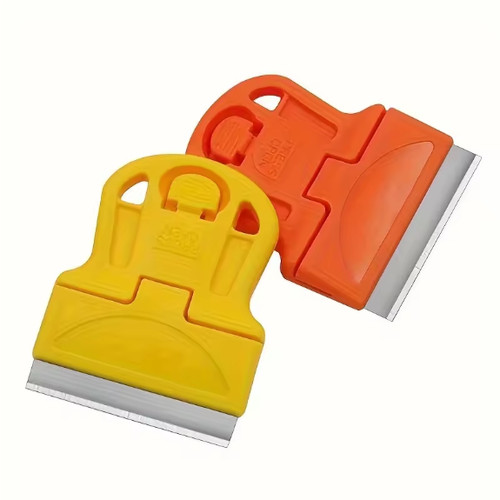 Mini scraper sticker glue - scraper,
