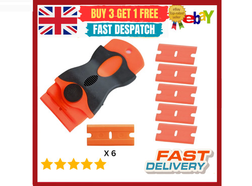 Plastic scraper tool glass - plastic,