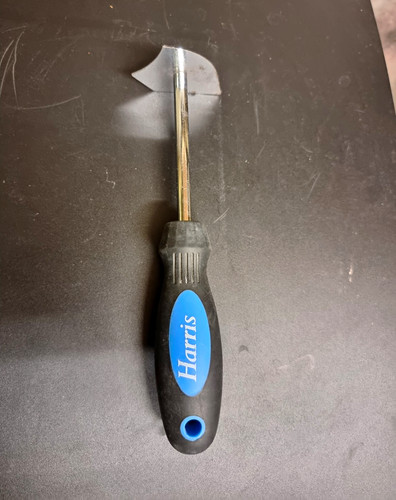 Harris paint scraper with - harris,