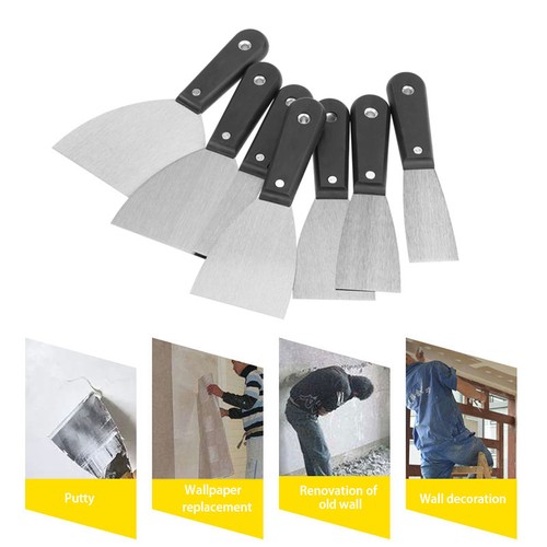 7pcs filling scrappers - filling, home