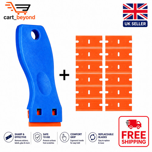 Plastic scraper tool - plastic,