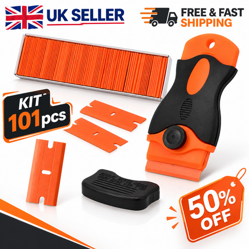 Plastic scraper tool glass - tool,