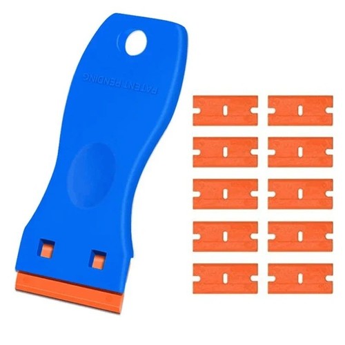 Plastic scraper tool car - plastic,