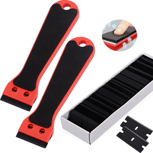 Plastic scraper tool - plastic, glass