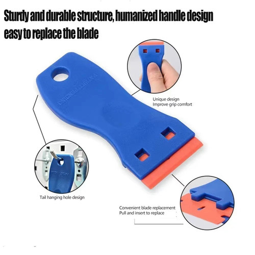 Plastic scraper tool car - scraper,
