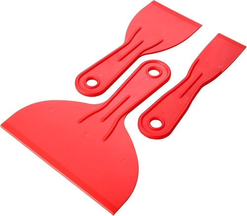 Plastic scraper set putty - 3,