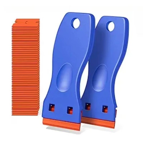 Plastic scraper tool - scraper, glass