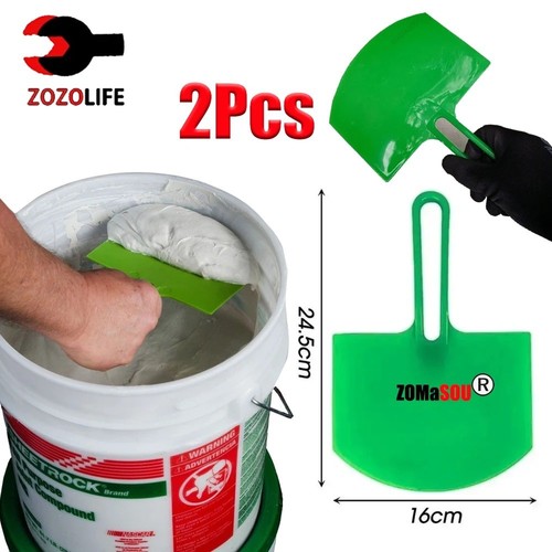 2pcs curved putty knife - putty,