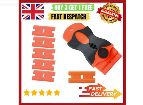 Plastic scraper tool - plastic,