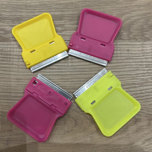 Mini scraper sticker - scraper,