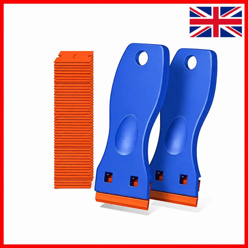 Window glass scraper cleaning - glass,