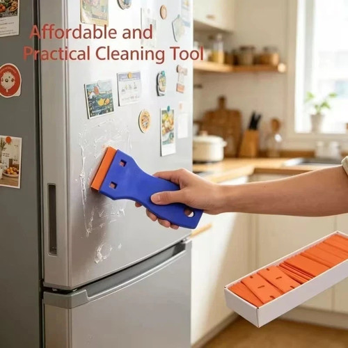 Plastic scraper tool glass - plastic,