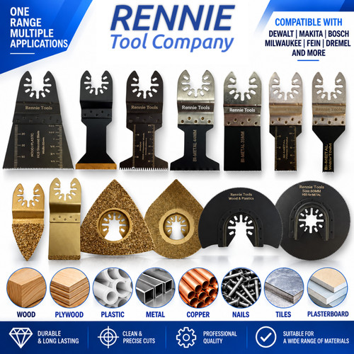 Oscillating multi tool blade - multi,