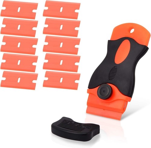 Plastic scraper tool glass - tool,