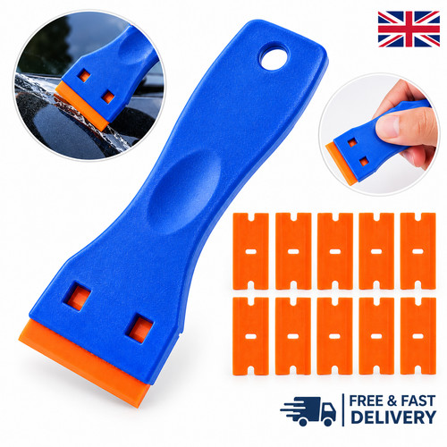 Plastic scraper tool glass - plastic,
