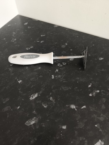 Harris triangle paint scraper - harris,