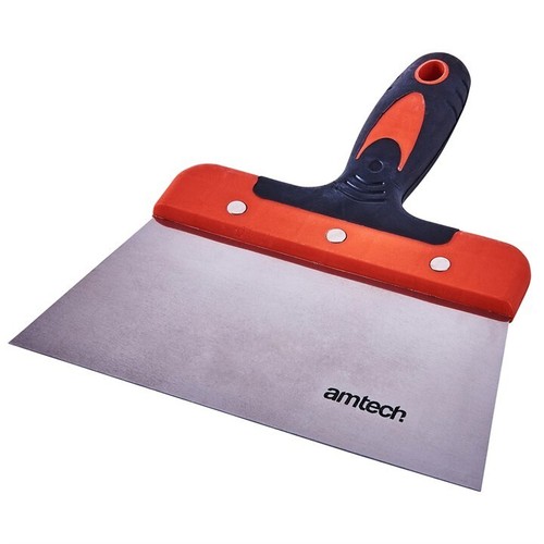 175mm scraper with soft - 175mm, (7")