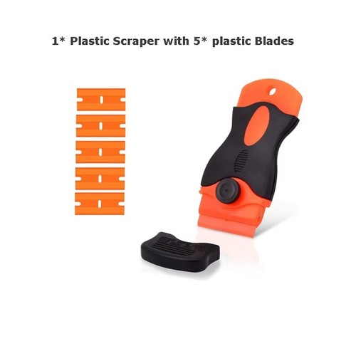 Plastic scraper tool - scraper,