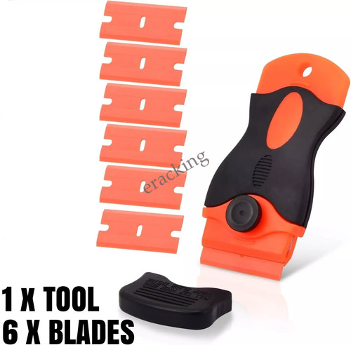 Plastic scraper tool - plastic,
