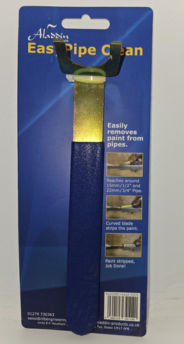 Easypipe clean pipe scraper - clean,