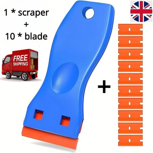 Plastic scraper tool glass - plastic,