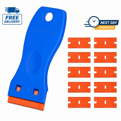 Plastic scraper tool - plastic,