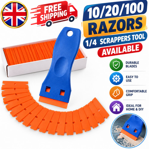 Plastic scraper tool - plastic,