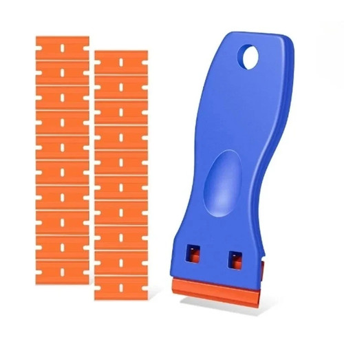Plastic scraper tool glass - plastic,