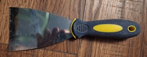 Paint scraper filling knife - paint,