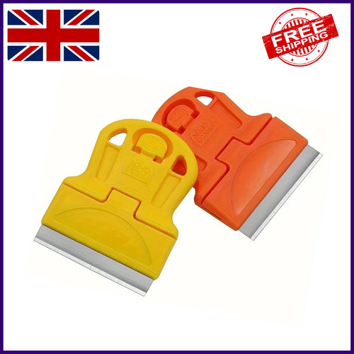 Mini scraper sticker - sticker, glue