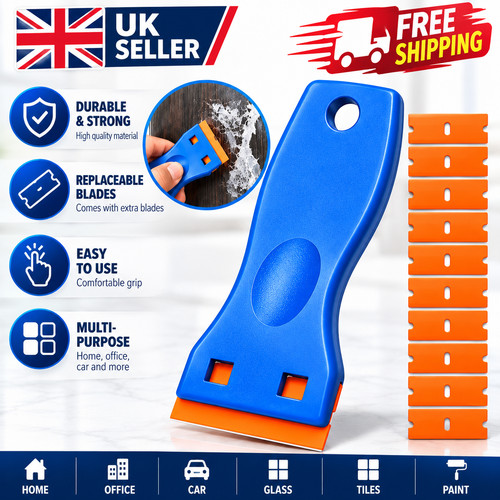 Plastic scraper tool car - plastic,