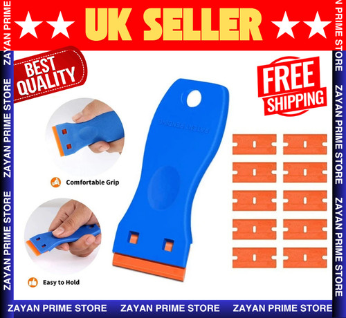 Plastic scraper tool - plastic,