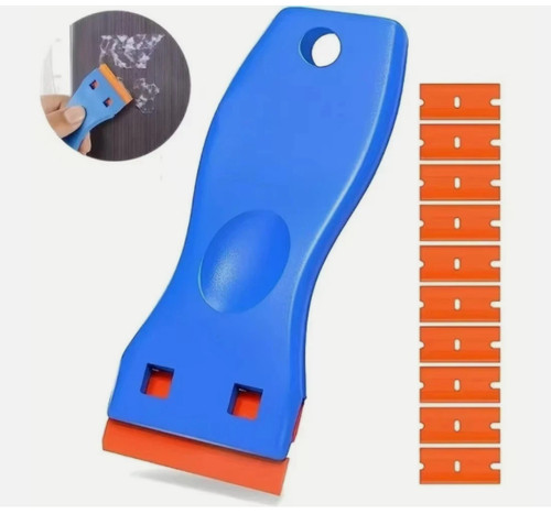 Plastic scraper tool car - scraper,