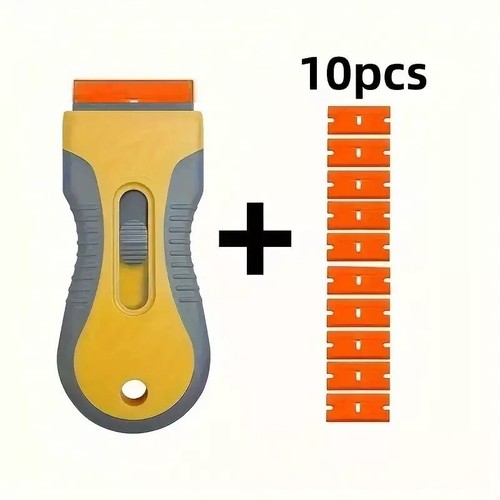 Plastic scraper tool glass - tool,