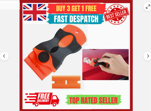 Plastic scraper tool - scraper,