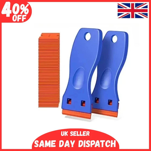 Plastic scraper tool - plastic, glass