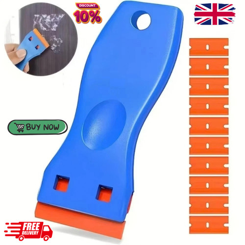 Plastic scraper tool - plastic,
