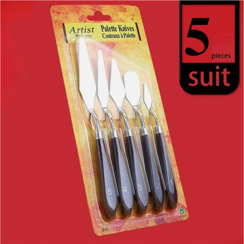 Pcs oil painting scraper set - oil,