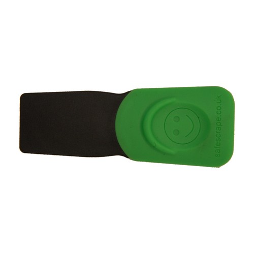 Plastic thumb scraper non - thumb,
