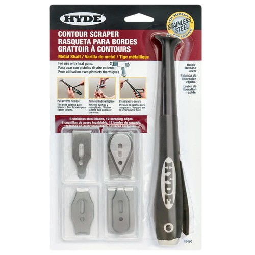 Hyde heat safe - contour, paint